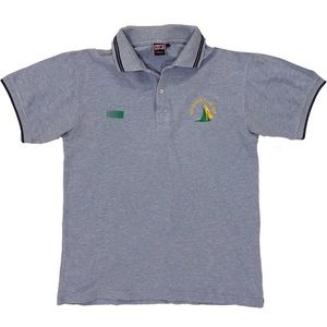 Rare official Italian polo commemorating the "Trofeo Bombola D'oro 2001" regatta